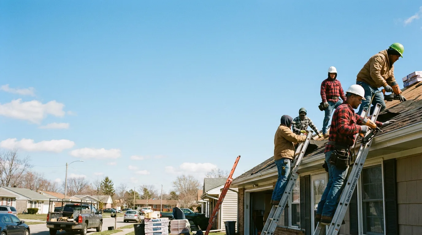 Roofing in Pekin, IL near me